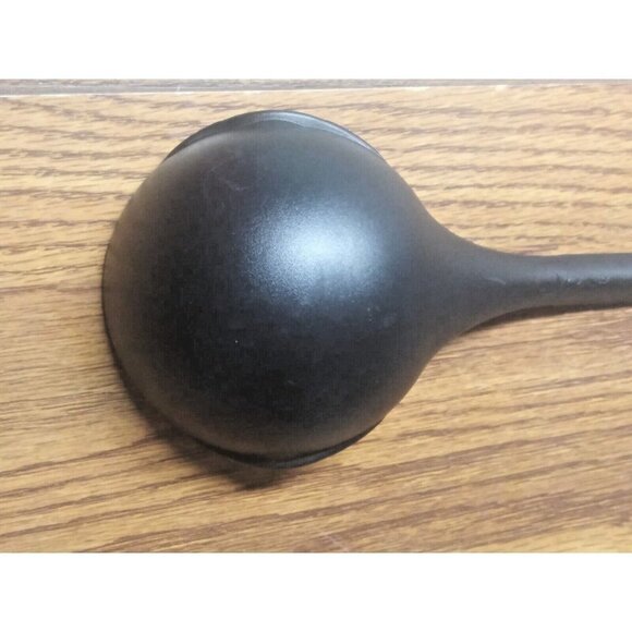 Debra's Kitchen Ladle HEAT RESISTANT 13" double spout Made in USA curved handle - Picture 4 of 9